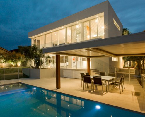 Superb backyard